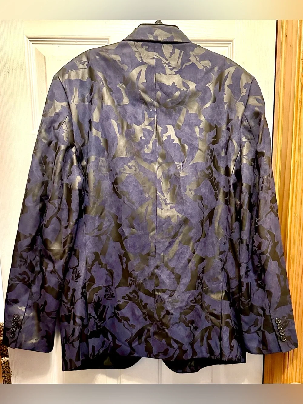 INC International Concepts Floral Jacquard Sport Coat.